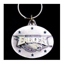 American Metal SFK066 NFL Design Key Ring Philadelphia Eagles