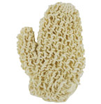 Spa Accessories 193923 Spa Natural Vegetable Glove Scrubber