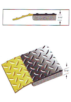 Dtt2436cd Contract Duty Diamond Plate 2 Ft. X3 Ft. X .5625 In.