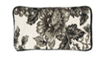 UPC 745704000030 product image for 3.5x7 in. A-Toile-Black Needlepoint Eyeglasses Case | upcitemdb.com