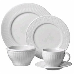 222 FIFTH 20350 Parthenon 20 Piece for 4 Dinnerware Set 222 FIFTH 20350 Parthenon 20 Piece for 4 Dinnerware Set