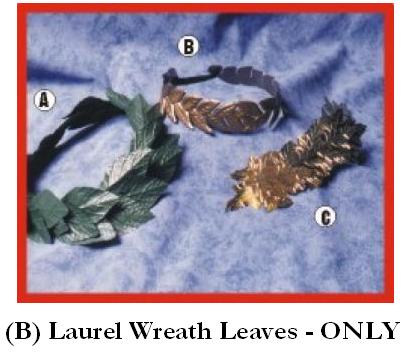 47-142 Laurel Wreath Leaves- B