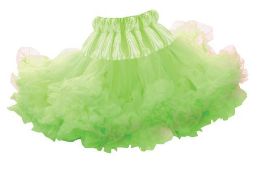 Aeromax FTLG46 Fancy TuTu Size 46 Lime Green