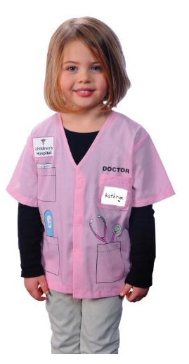 Aeromax Tdrp My 1st Career Gear Doctor - Pink