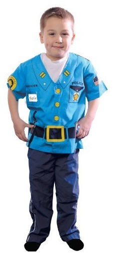 Aeromax Tpol My 1st Career Gear Police