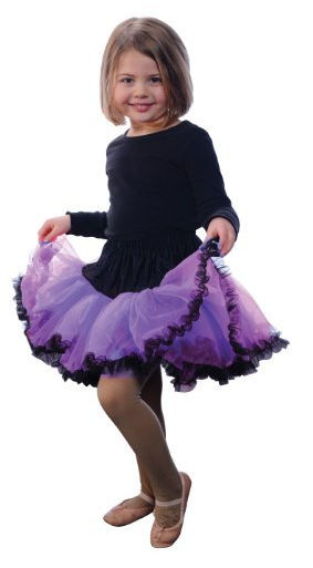 Aeromax TTPPB23 Tutu Size 23 PurpleBlack