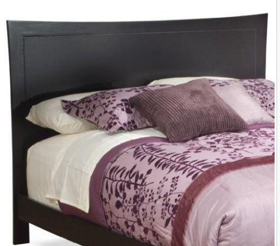 Atlantic Furniture P87841 Miami Queen Headboard in Espresso