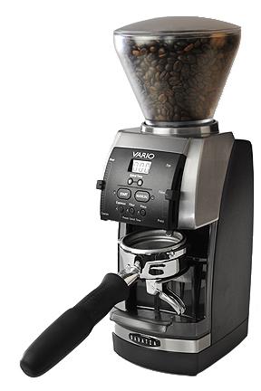 Baratza 885 Vario Coffee Grinder with display board