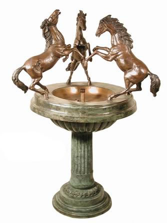28665 3-horse Tier Fountain