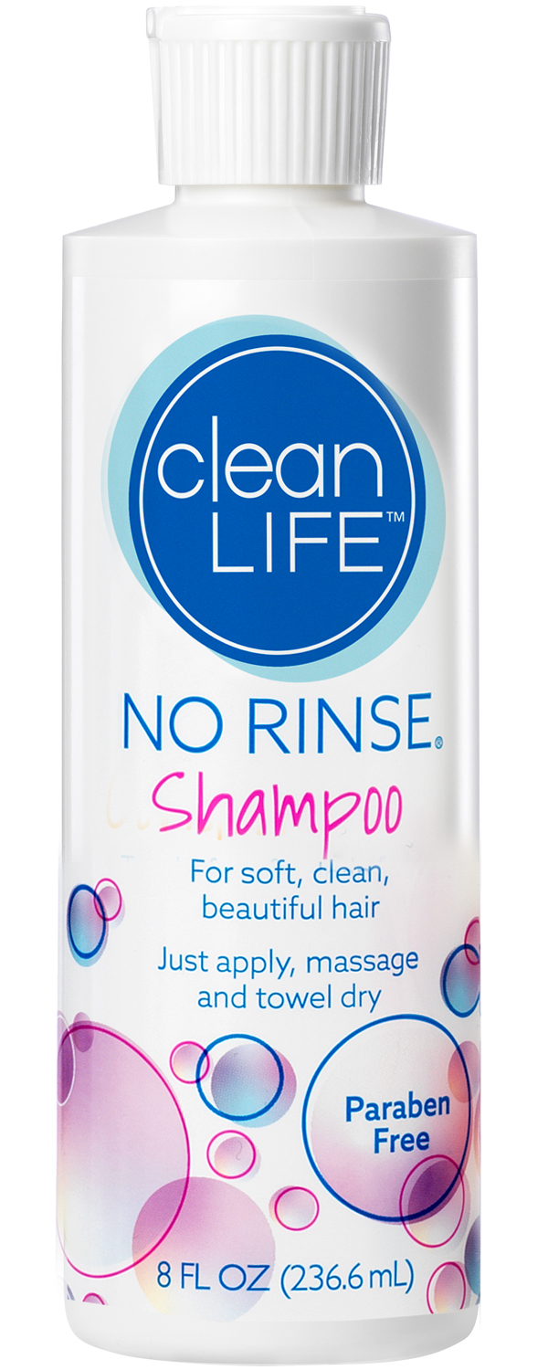 00100 No Rinse Shampoo 8 Oz. 24 Per Case