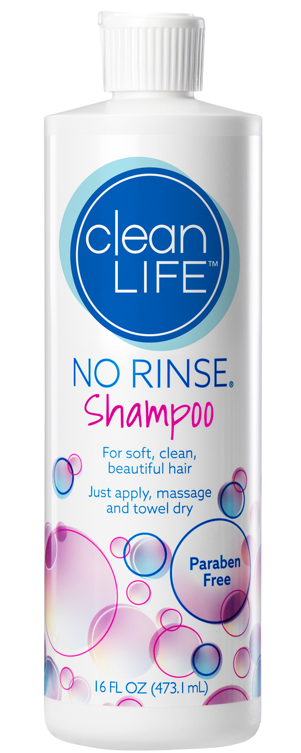 00200 No Rinse Shampoo 16 Oz. 12 Per Case