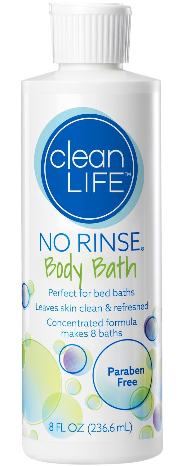 00900 No Rinse Body Bath 8 Oz. 24 Per Case