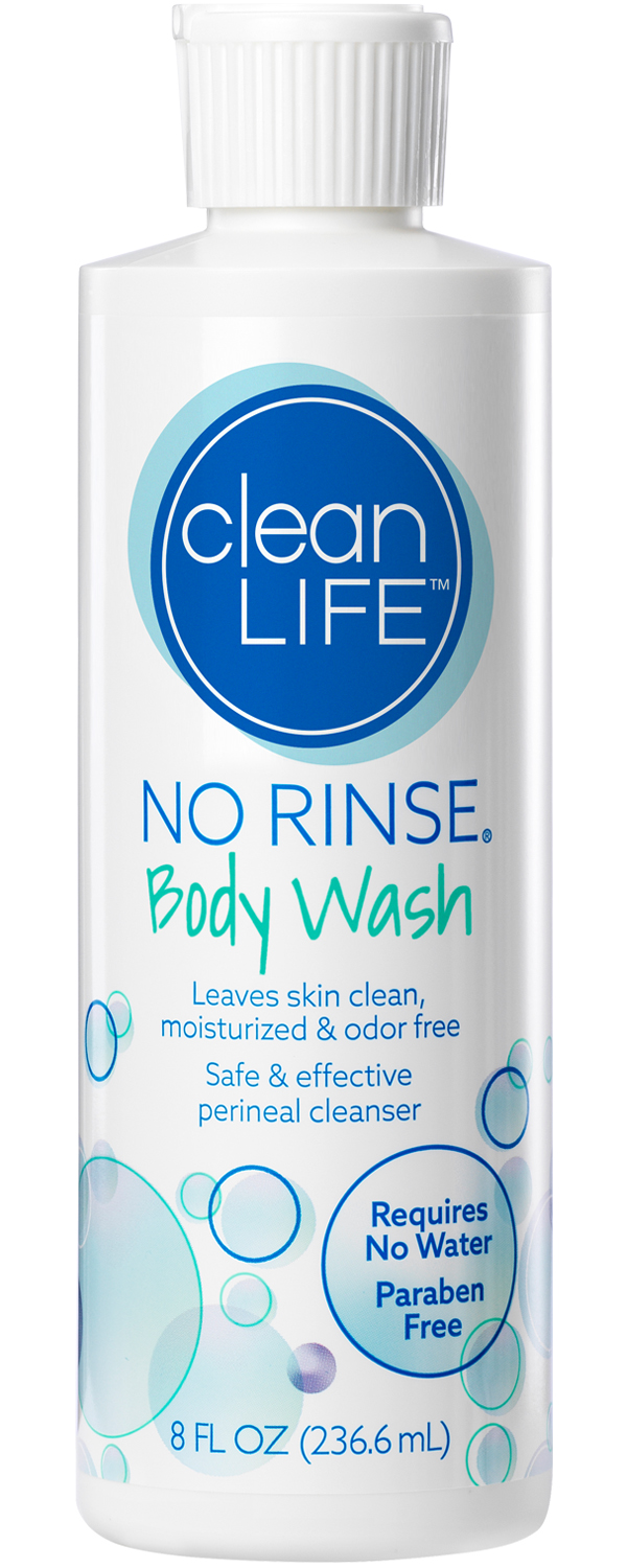 00940 No Rinse Body Wash 8 Oz. 24 Per Case
