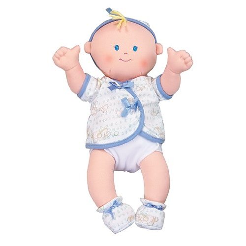 DEX1501B Caucasian Baby Blue Clothes