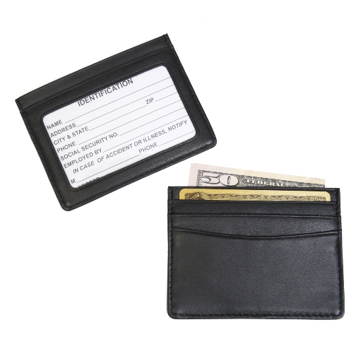 credit card holder money clip. Id and Credit Card Holder