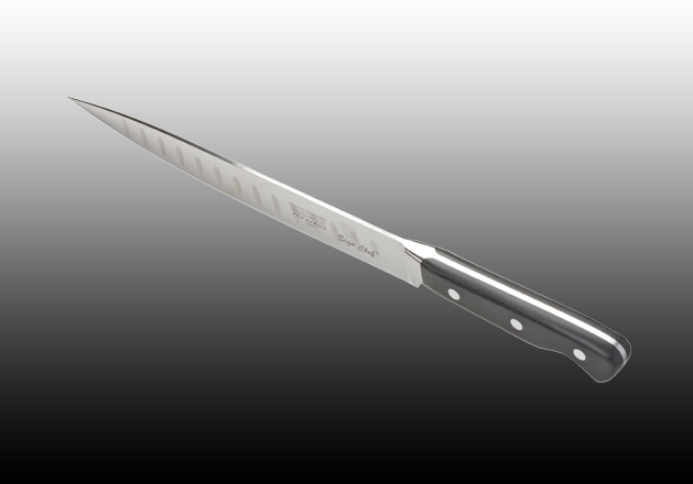 Ergo Chef 1191 9 in. Carving knife with Hollow Ground Edge