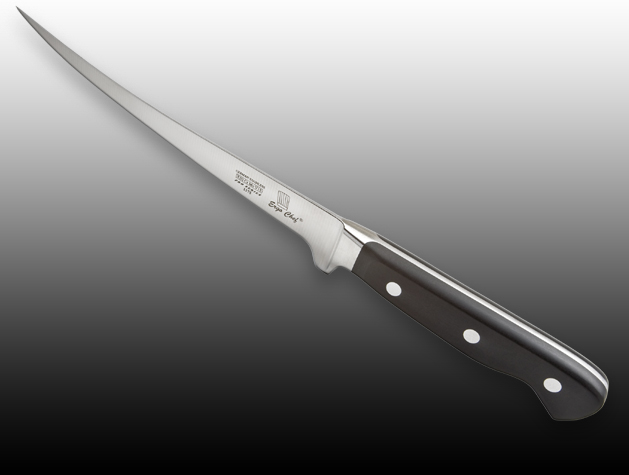 Ergo Chef 1375 7.5 in. Flexible Fillet knife with swept up tip