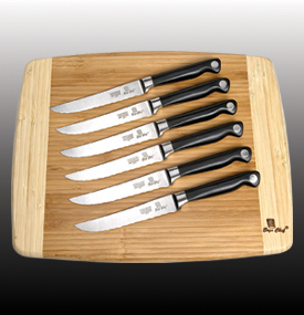 Ergo Chef 1571 6 Pieces Steak Knife Set