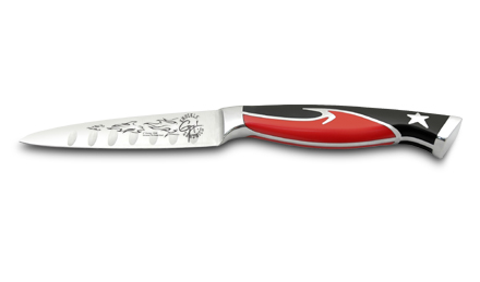 Ergo Chef 5040 4 in. Guy Fieri Paring Knife Lil Guy