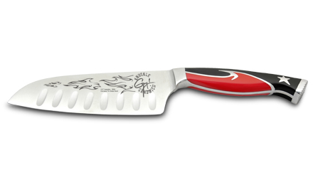 Ergo Chef 5056 5.5 in. Guy Fieri Santoku Chopper