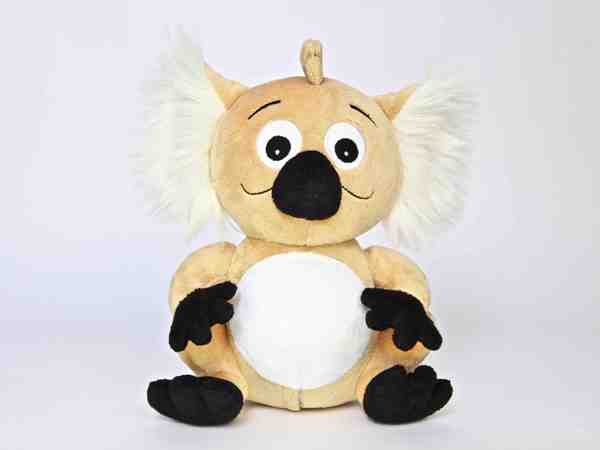 Fierce Fun Toys FFTPLHH01 Harry Hiccers Plush