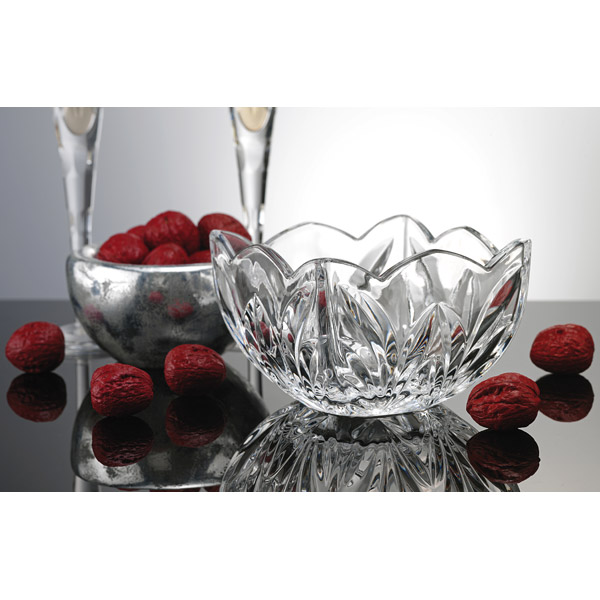 Shannon Square Crystal Bowl