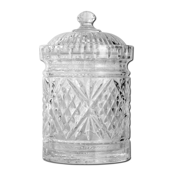 25932 Dublin Crystal Biscuit Box
