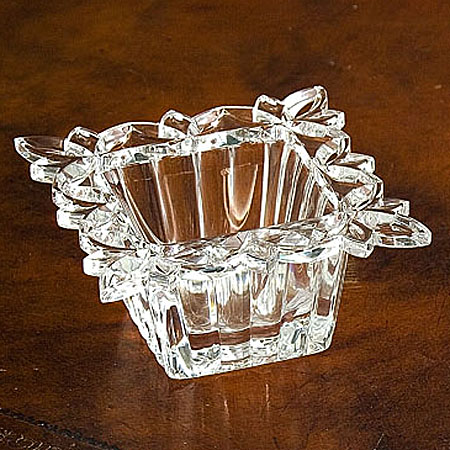 Godinger Medallion Votives Set of 3