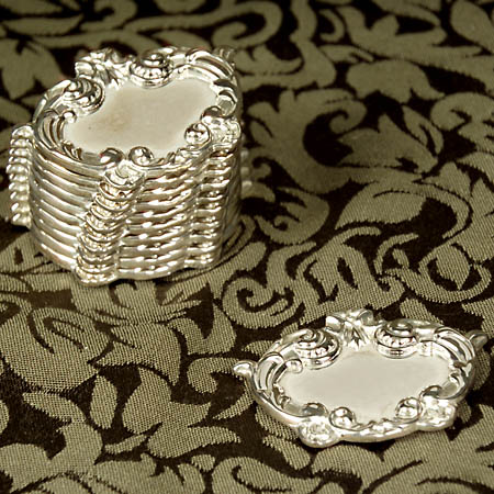 Godinger 9811 Set Of 12 Gold Spoon Rests