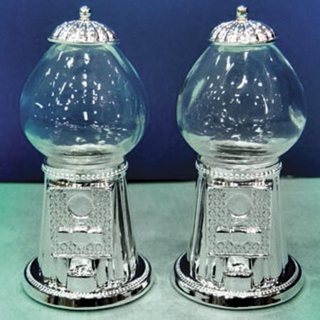Godinger Candy Dispenser Salt Pepper