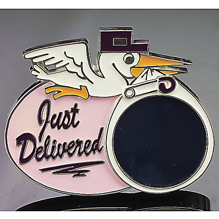 Godinger 3 in. x 3 in. Just Delivered Frame Pink