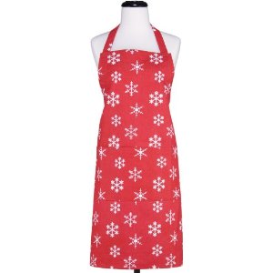 Harold Import 02763 Snowflake Apron  Pack Of 2