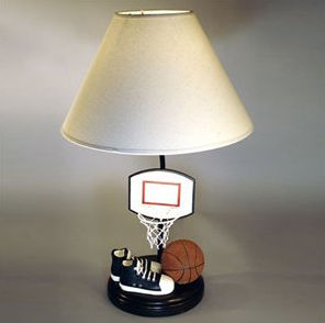 Judith Edwards Designs 1724 Basketball Net Lamp