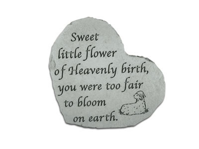 08505 Small Heart- Sweet Little Flower...