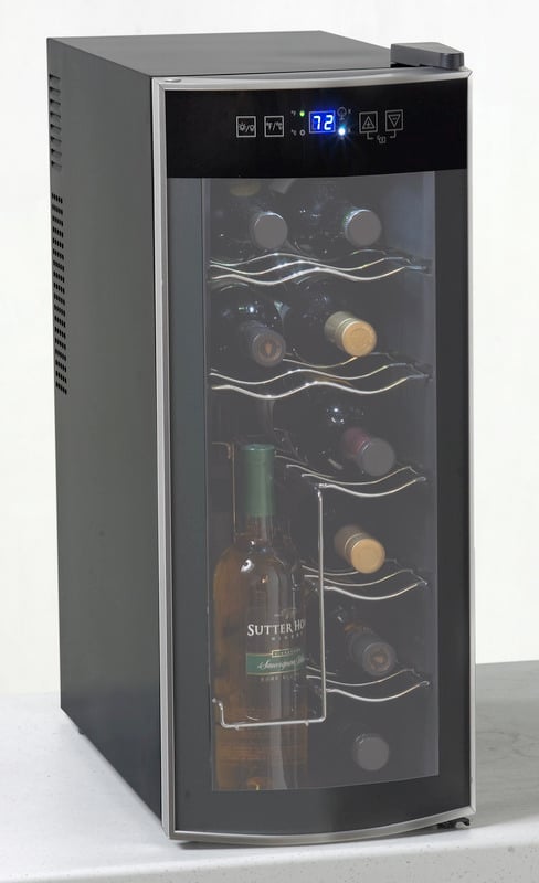 Ewc1201 12 Bottle Thermoelectric Wine Cooler