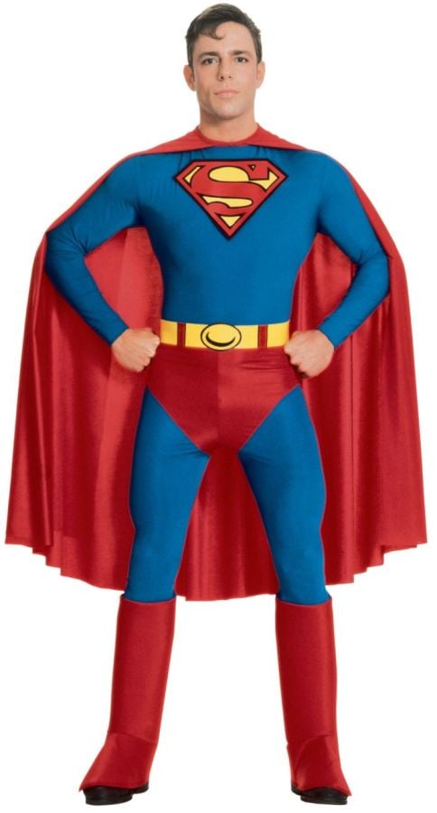 Ru888001xl Superman Adult Extra Large