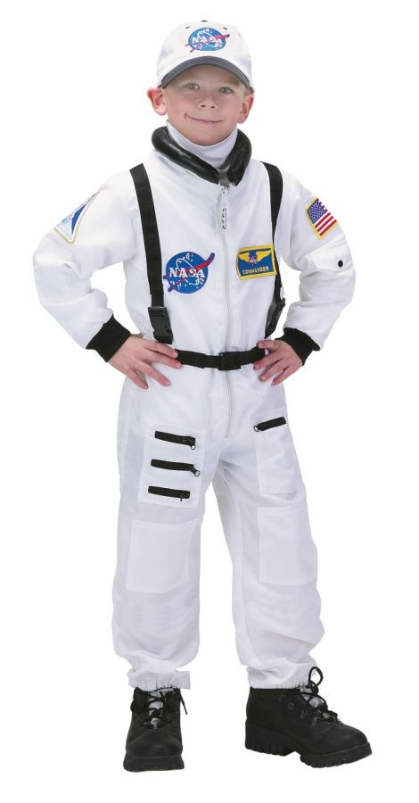 Ar53md Astronaut Suit White 8-10