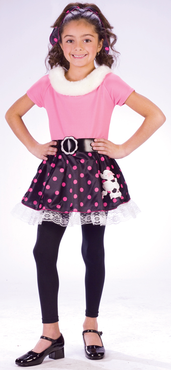 Costumes For All Occasions Fw110282Md Poodle Dog Costume Chld Medium