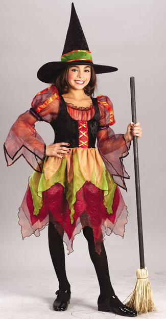 Costumes For All Occasions Fw5863Sm Child Fairy Witch Size Small