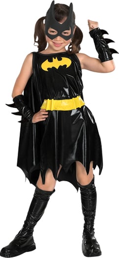 Ru82313md Batgirl Child Medium