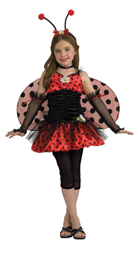Costumes For All Occasions Ru886119Sm Ladybug Child