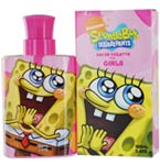 By Nickelodeon Spongebob Edt Spray 3.4 Oz (10th Anniversary Edition)