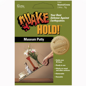 GDTQH Quakehold Museum Putty
