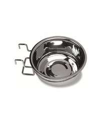 010cl-scb10 Bowl Ss Coop Cup With Wire Holder- 10 Oz