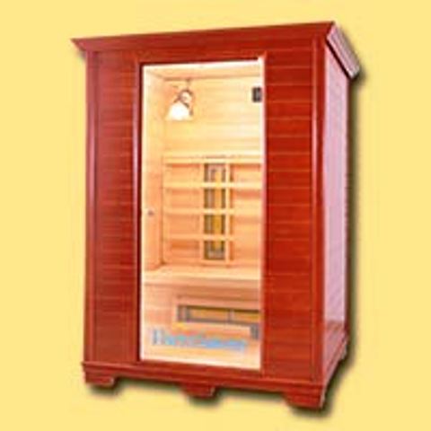 Therasage USA5651 FarInfrared Heat Home Sauna 3 Person