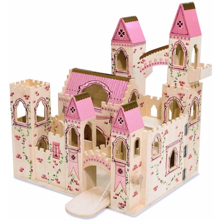 Melissa amp; Doug 1263 Folding Princess Castle