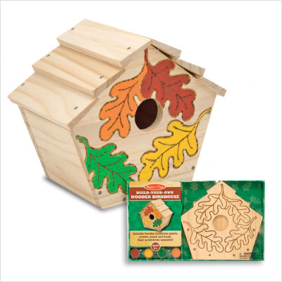 Melissa & Doug 3101 Build-your-own Wooden Birdhouse