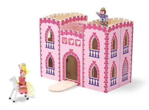 Melissa amp; Doug 3708 Fold amp; Go Princess Castle