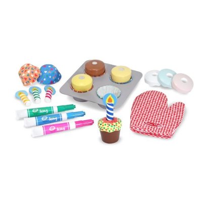 4019 Bake & Decorate Cupcake Set