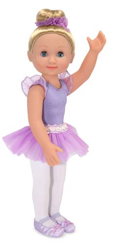 Melissa amp; Doug 4886 Alexa 14 in. Ballerina Doll